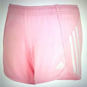 Big Girls Stripe Mesh Shorts